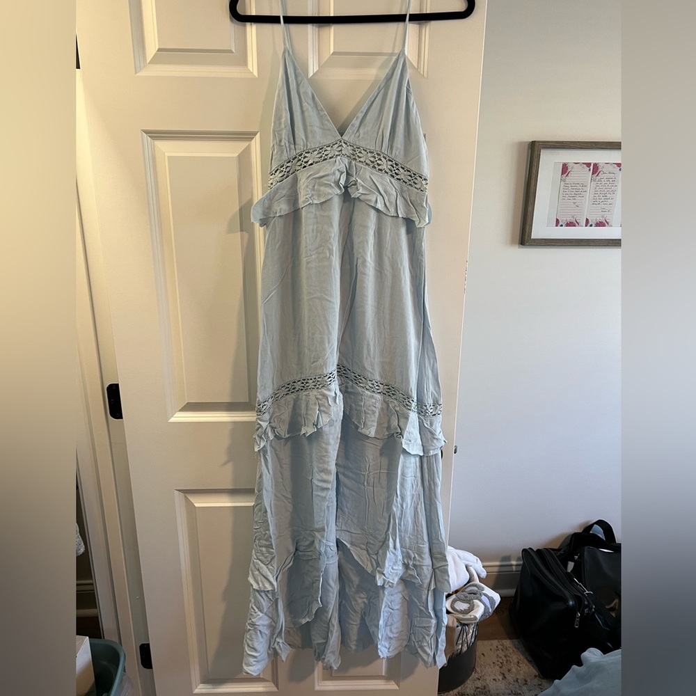 Light blue dress